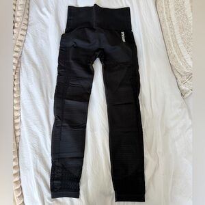 Gymshark Black High-Waisted Leggings